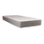 Colchón Naturalfoam Mix Rest N Relax de alta densidad con capa de látex natural, con diseño gris y superficie blanca