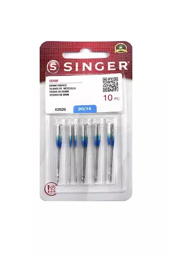 Agulha Doméstica Para Jeans N2026 - Blister 10 unidades - comprar online