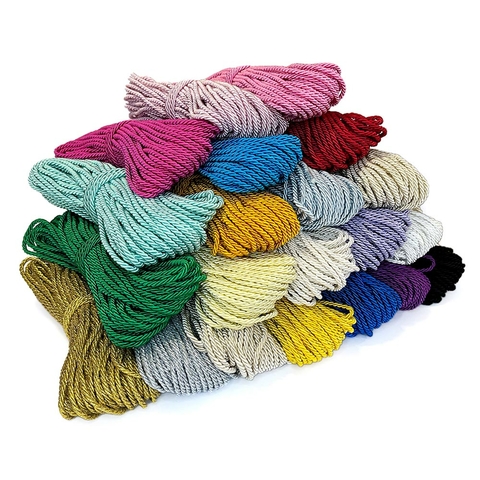 20 metros Cordão São Francisco 4mm - comprar online