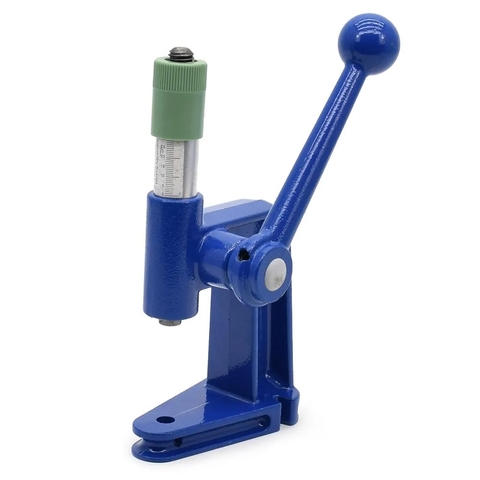 Balancim Máquina Prensa Manual Aplicador Rebite Botão Ilhós