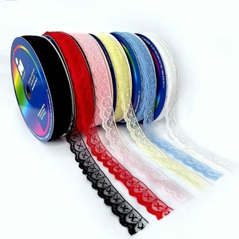 50 metros Fita de Renda Nylon 21mm Najar n5 - comprar online