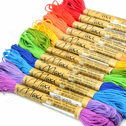 Linha de Meada Maxi Mouline Círculo 8m - Numeração 0 a 499 - comprar online