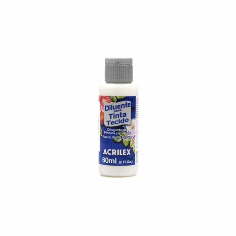 Diluente para tinta para tecido Acrilex 60ml