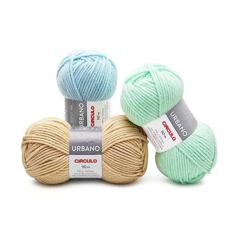 Fio 100% Acrílico Lã Urbano Círculo 100m - comprar online
