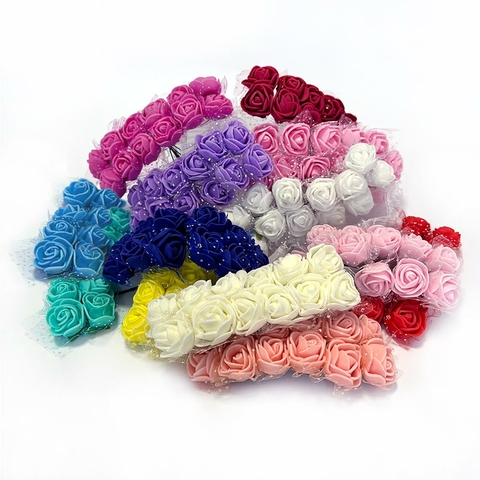 Mini Buquê de Rosinhas - 144 unidades