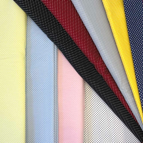 Tecido Tricoline Poá 100% Algodão Recorte 50cm x 1,40m - comprar online