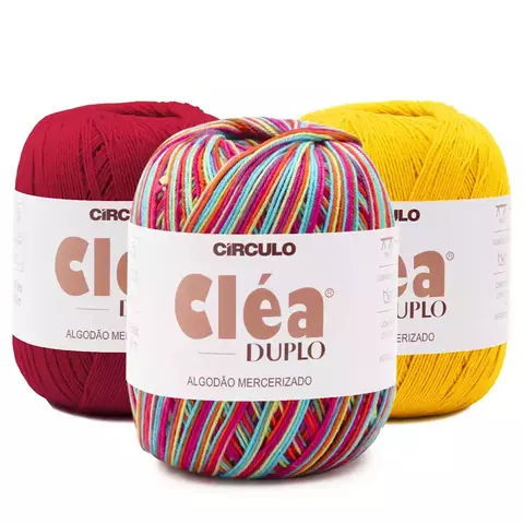Linha Cléa Duplo Círculo 150g - comprar online