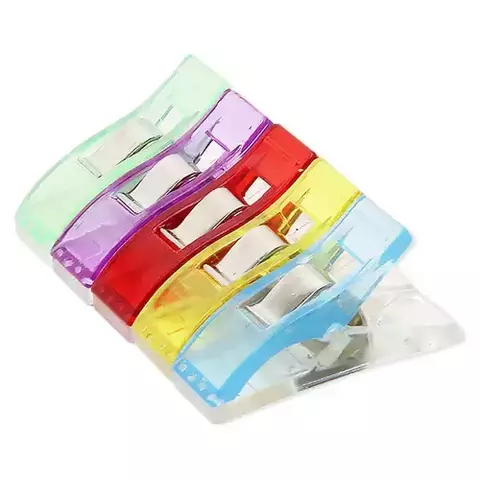 Prendedor de Tecido Patchwork Pequeno Lanmax 10 unidades