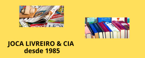 Joca Livreiro & Company: Revistaria e Livraria