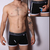 Ropa Interior para Packer con Abertura lateral - Negro