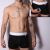 Imagen de Ropa interior para Packer - Negra lisa Box (3 funciones)
