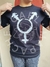 Playera Negra Simbolo Trans - Gael Mapache