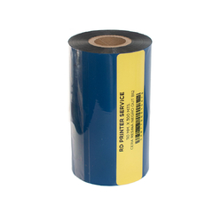 Ribbon 110 mm. x 300 mts. Cera Resina negro out