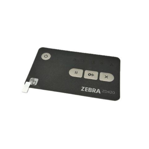 P1080383-201 ZEBRA NAME PLATE ZD420T