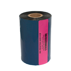 RIBBONS 110 MM. X 450 MTS RESINA PREMIUM NEGRO OUT - comprar online