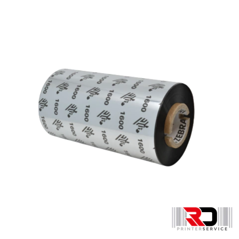 Ribbon original Zebra 110x300 cera negro - comprar online