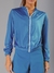 BOMBER STYLE AZUL INDIGO - comprar online