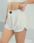 SHORT RUNNER BRANCO OFF - comprar online