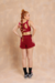 TOP YANNA CHERRY RED - comprar online
