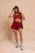 TOP YANNA CHERRY RED na internet