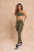 TOP VIRNA VERDE MILITAR - comprar online