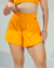 SHORT MAITE MOSTARDA ACQUA