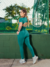 CROPPED RAISSA VERDE - comprar online