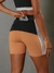 SHORT LET TRICOLOR (CARAMELO/BRANCO/PRETO) - Loja Up Training