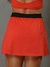 SHORT SAIA POWER VERMELHA - Loja Up Training