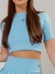CROPPED RAISSA AZUL SOFT