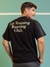 T- SHIRT RUN CLUB PRETA na internet
