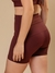 SHORT LET MARROM ESCURO - comprar online