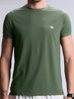 CAMISA DRYFIT PETER UP (UP PEITO) VERDE MILITAR