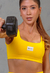 TOP YANNA AMARELO