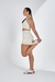 SHORT UP BEGE - loja online