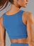 TOP ZOE AZUL INDIGO - Loja Up Training