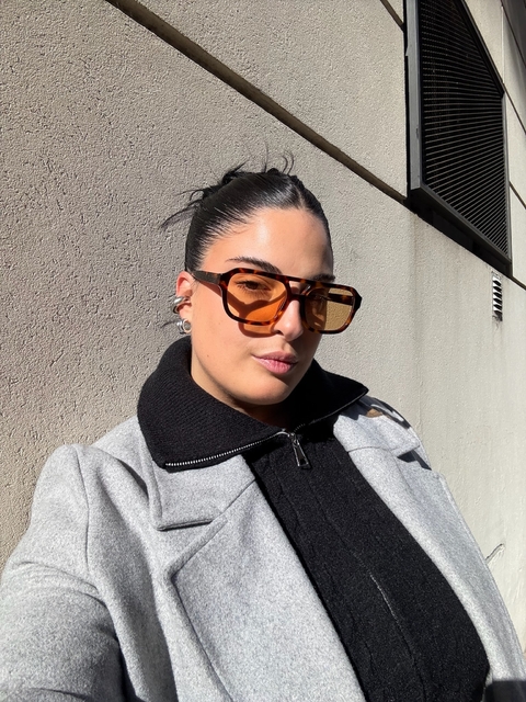 Kira Carey orange