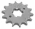 KIT RELAÇÃO/TRANSMISSÃO FAN125 09-15 428Hx116Lx43Tx14T AÇO 1045 KMC na internet