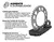KIT RELAÇÃO/TRANSMISSÃO FAZER250 06-17 428Hx132Lx45Tx15T AÇO 1045 na internet