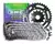 KIT RELAÇÃO/TRANSMISSÃO (RETENTOR) TITAN150 04-15/ FAN150 2014... 428Hx118Lx43Tx16T AÇO 1045 KMC