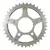 KIT RELACAO/TRANSMISSAO CBX 250 TWISTER 01-08 13D x 37D 520x106L AÇO 1045 - FNX
