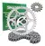 KIT RELAÇÃO/TRANSMISSÃO XTZ150 CROSSER 428Hx122Lx41Tx14T AÇO 1045