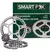 KIT RELACAO/TRANSMISSAO CBX 250 TWISTER 01-08 13D x 37D 520x106L AÇO 1045