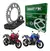 KIT RELAÇÃO/TRANSMISSÃO FAZER250 06-17 428Hx132Lx45Tx15T AÇO 1045 - comprar online
