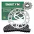 KIT RELAÇÃO/TRANSMISSÃO FAZER250 06-17 428Hx132Lx45Tx15T AÇO 1045
