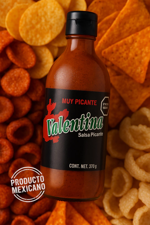 Salsa ValenTina "Negra" 370ml - comprar online