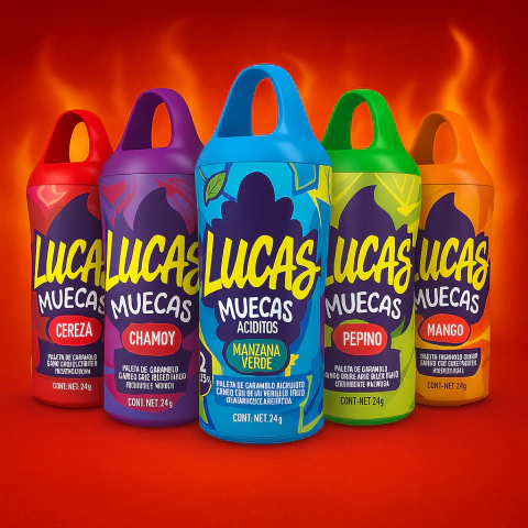 LuCaS MUECAS - 24g - comprar online
