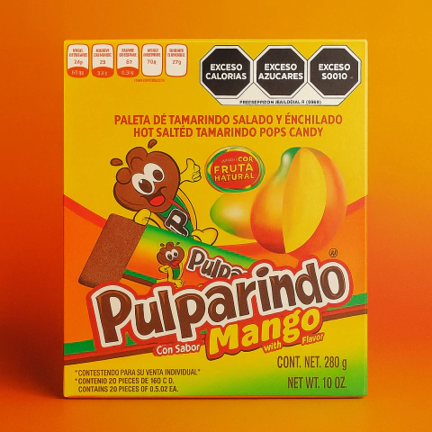 Pulparindo MaNGo 20 Piezas - comprar online