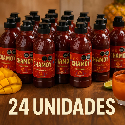 Chamoy 250ml x24 unidades - comprar online