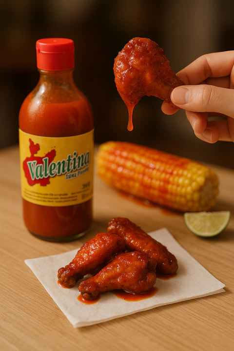 Salsa ValenTina "Amarilla" - 370ml - comprar online